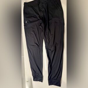 Men's Black Jogger Pants